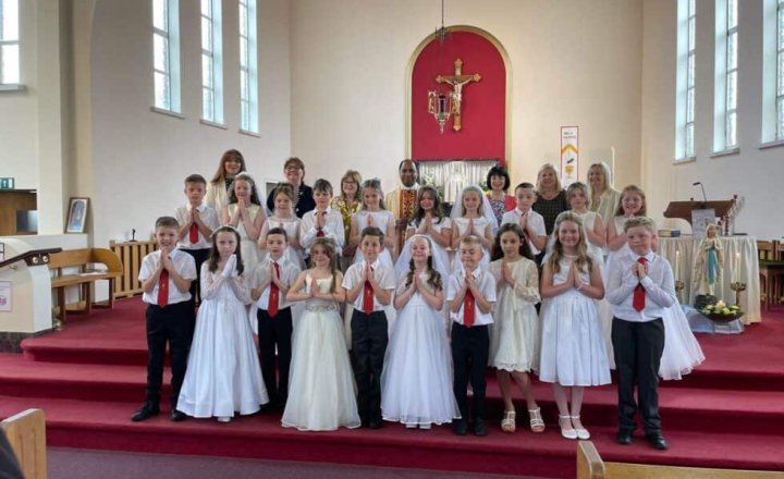 Image of First Holy Communion