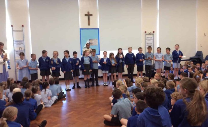 Image of First Holy Communion Mass