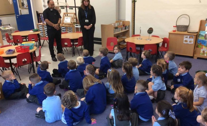 Image of Our new Reception class