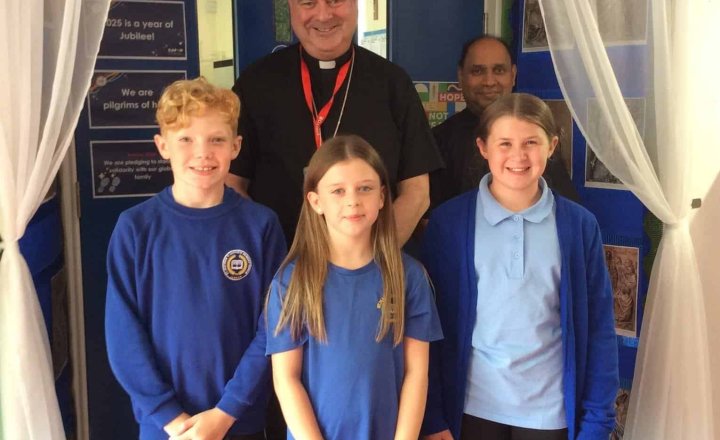Image of Bishop Stephen’s Visit