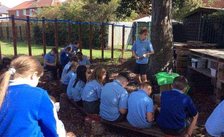 Image of Y6 Celebration of the Word