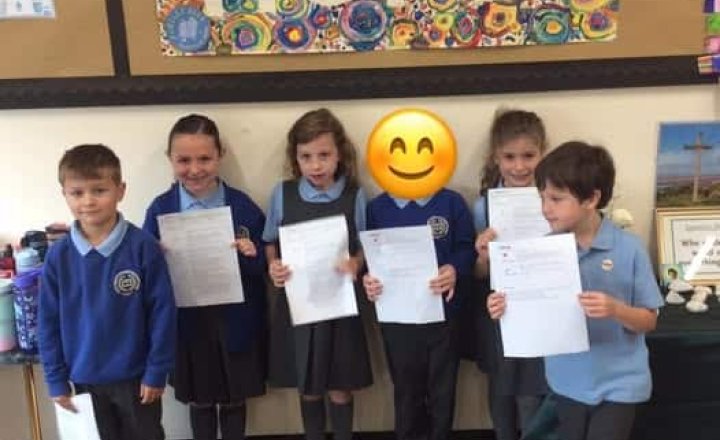 Image of Year 2 Celebration of the Word – Hope