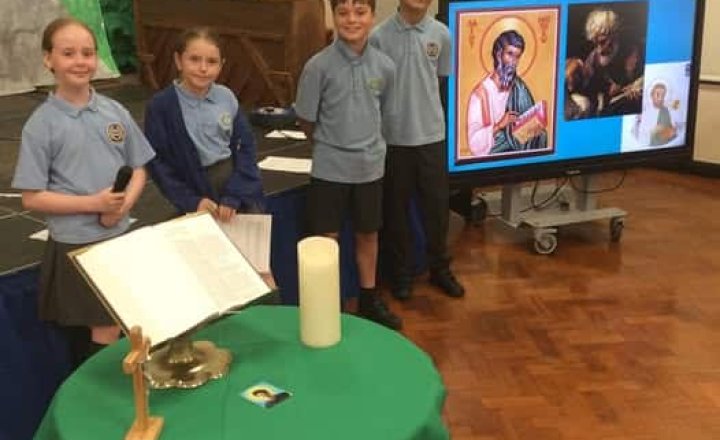 Image of St Matthew’s Day Celebration of the Word