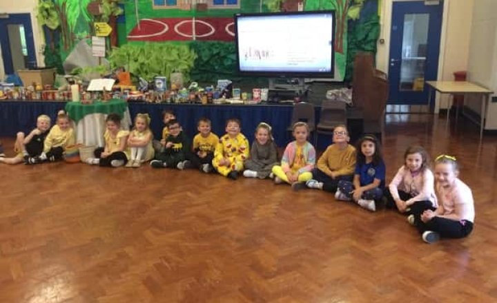 Image of Y2 Harvest Celebration of the Word for Parents/Carers