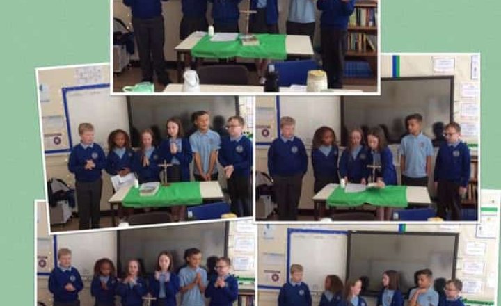 Image of Y5 Celebration of the Word