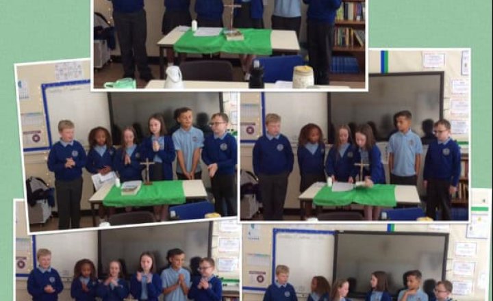 Image of Year 5 Celebration of the Word