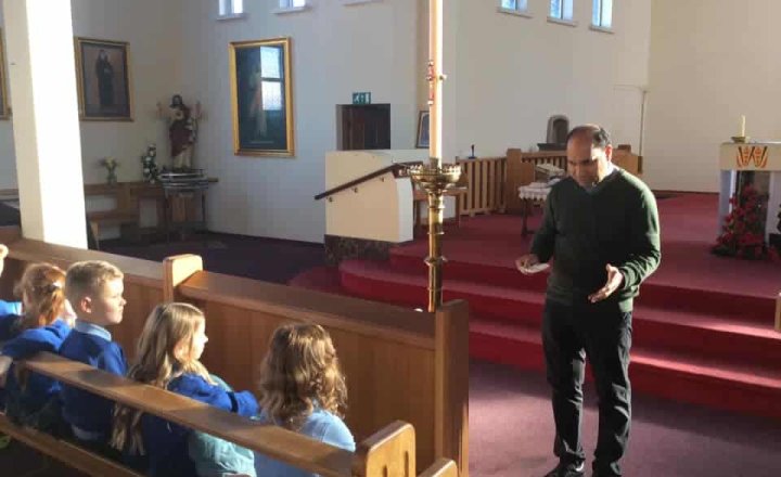 Image of Year 2’s Visit to Church