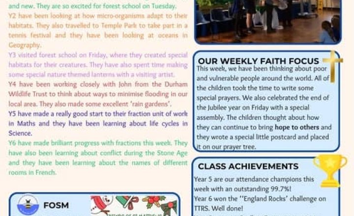 Image of Weekly Bulletin 21/11/25