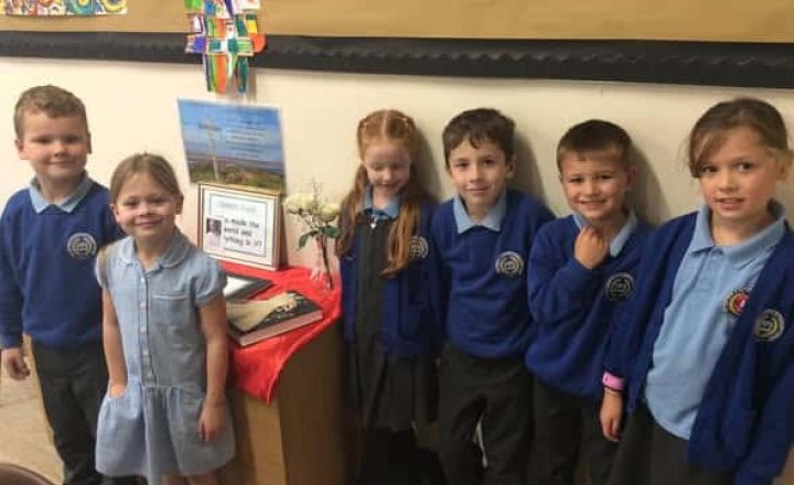 Image of Year 2 Celebration of the Word