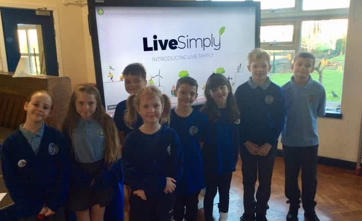 Image of Live Simply Award