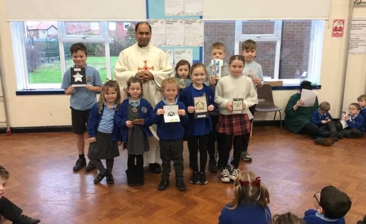 Image of Christmas Cards for the Parish
