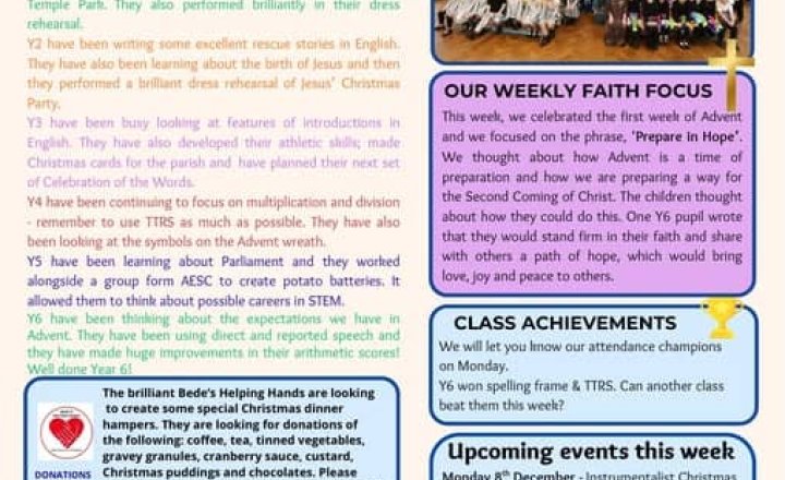 Image of Weekly Bulletin