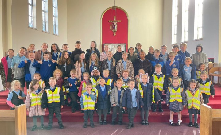 Image of Welcome Mass for Reception Children