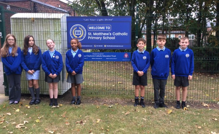 Junior Leadership Team Photo