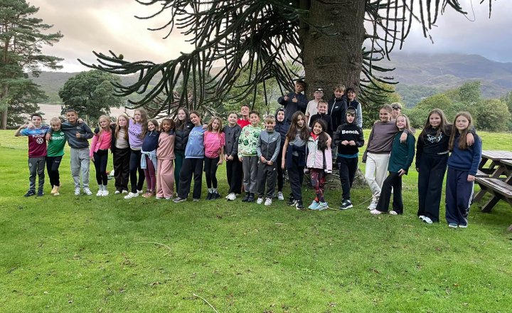 Y6 class in Thurston