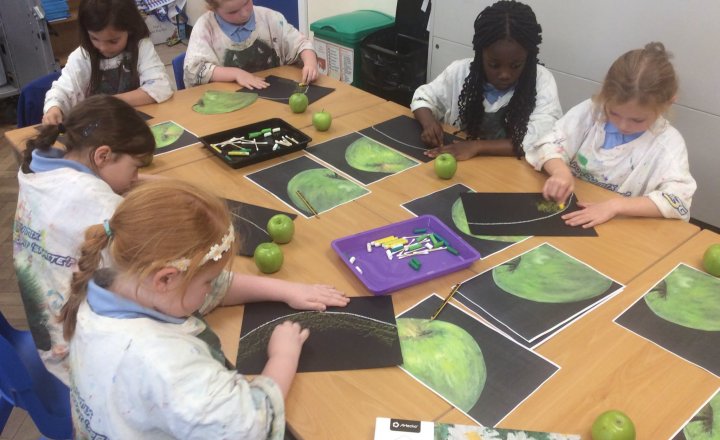 Image of Y2 Still Life Drawings