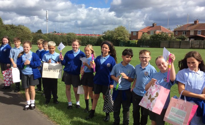 Y6 Buddies photo