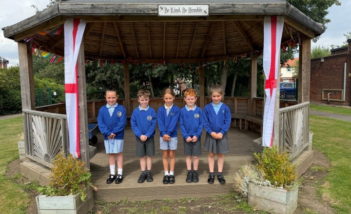 Junior Leadership Team Photo