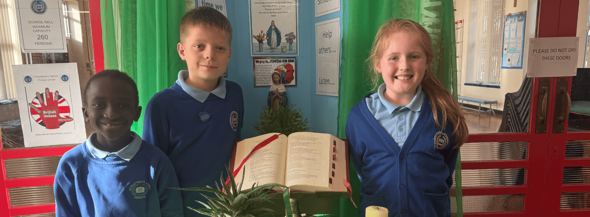 Temporary curriculum photograph