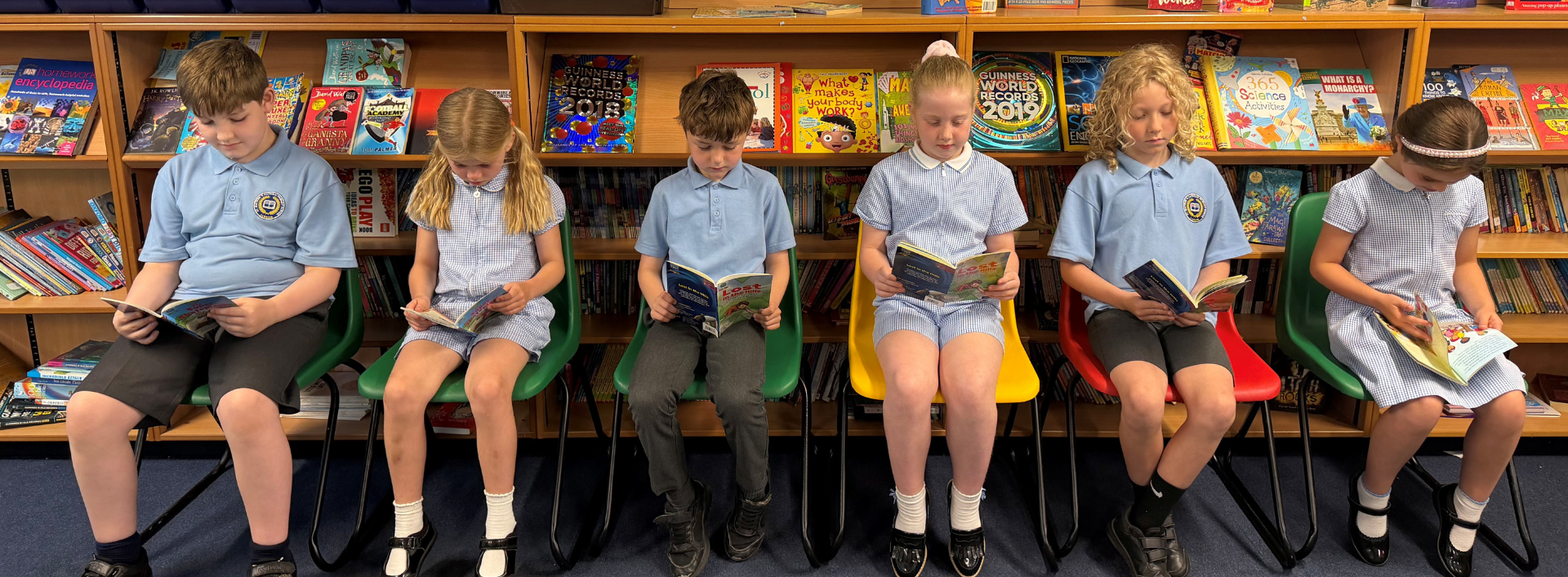 Temporary pupil leadership photograph