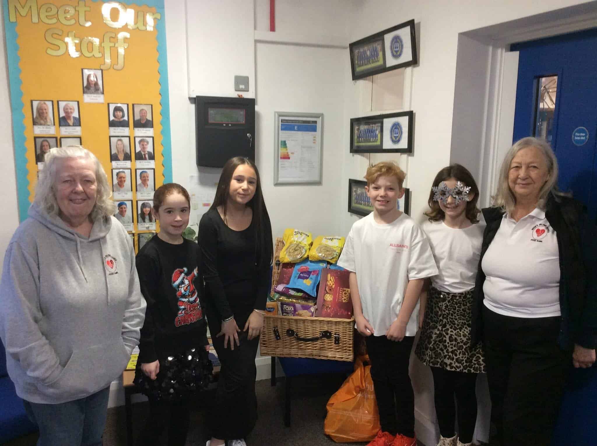 Image of Donations to Bede’s Helping Hands