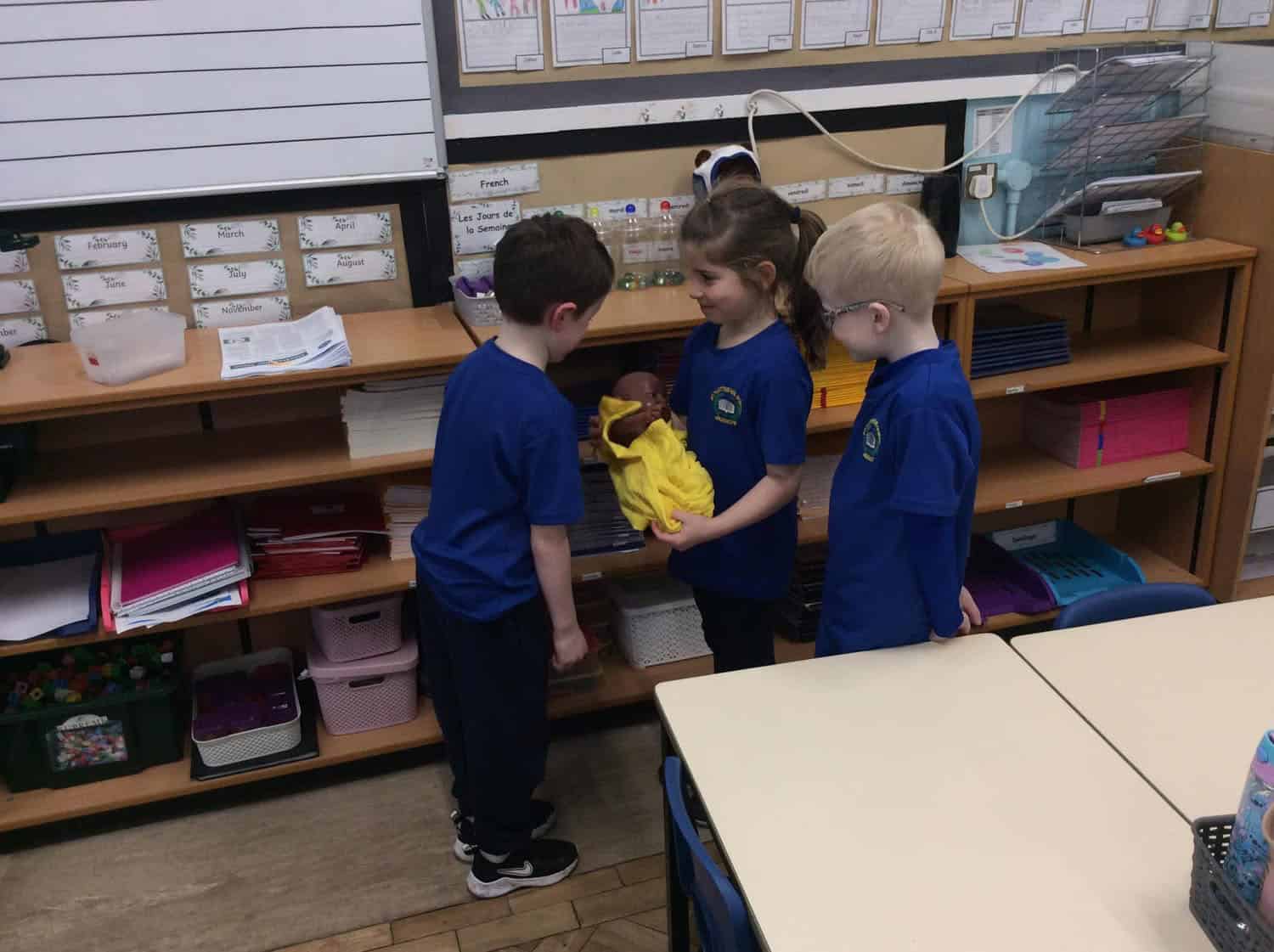 Image of Y1 Presentation at the Temple