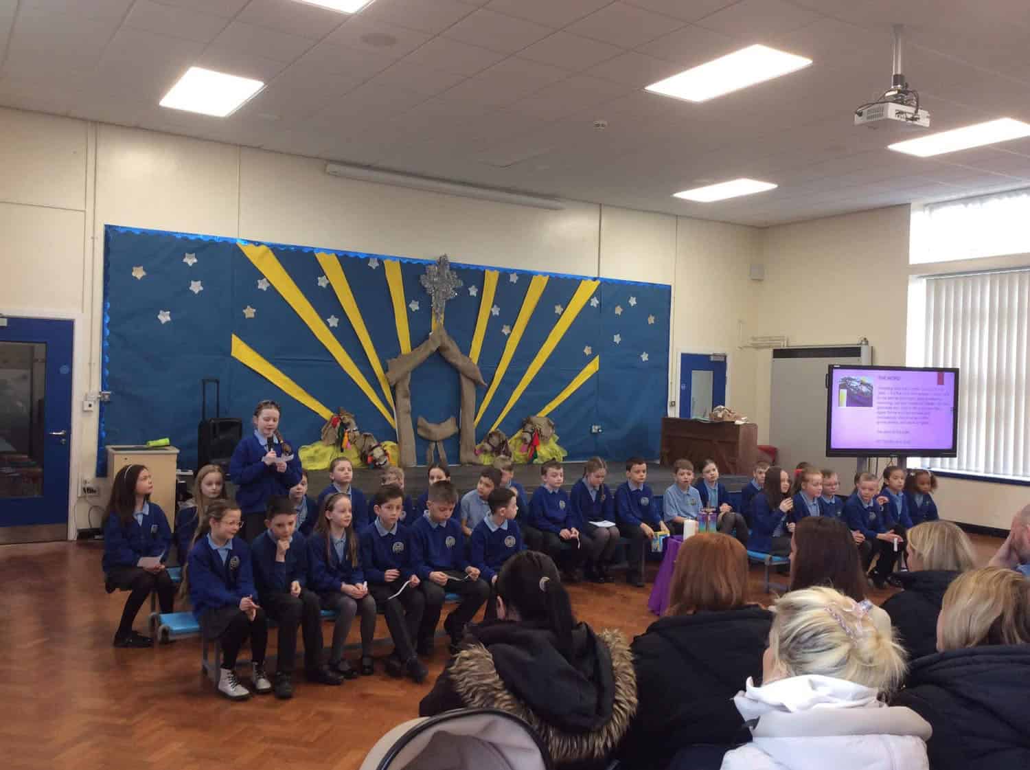 Image of Celebration of the Word for families