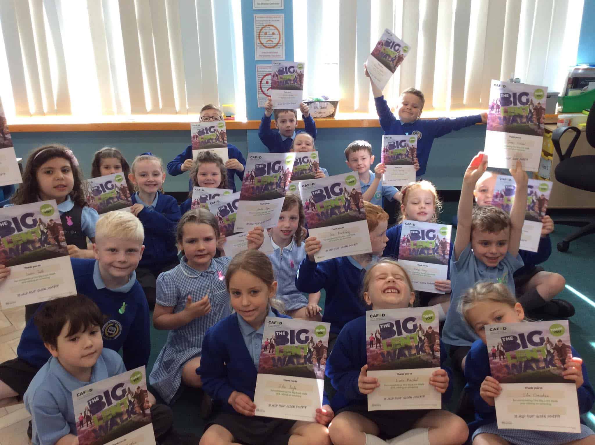 Image of The Big Lent Walk