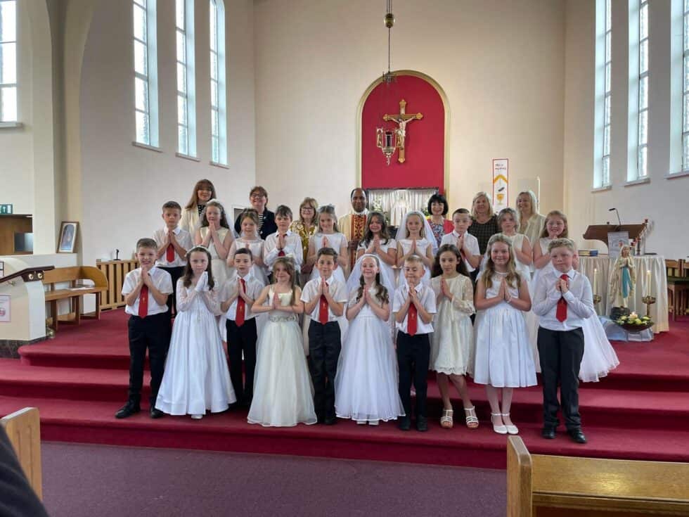 Image of First Holy Communion