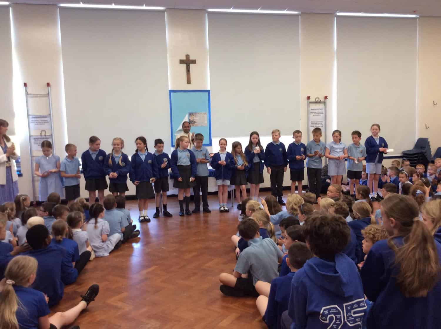 Image of First Holy Communion Mass