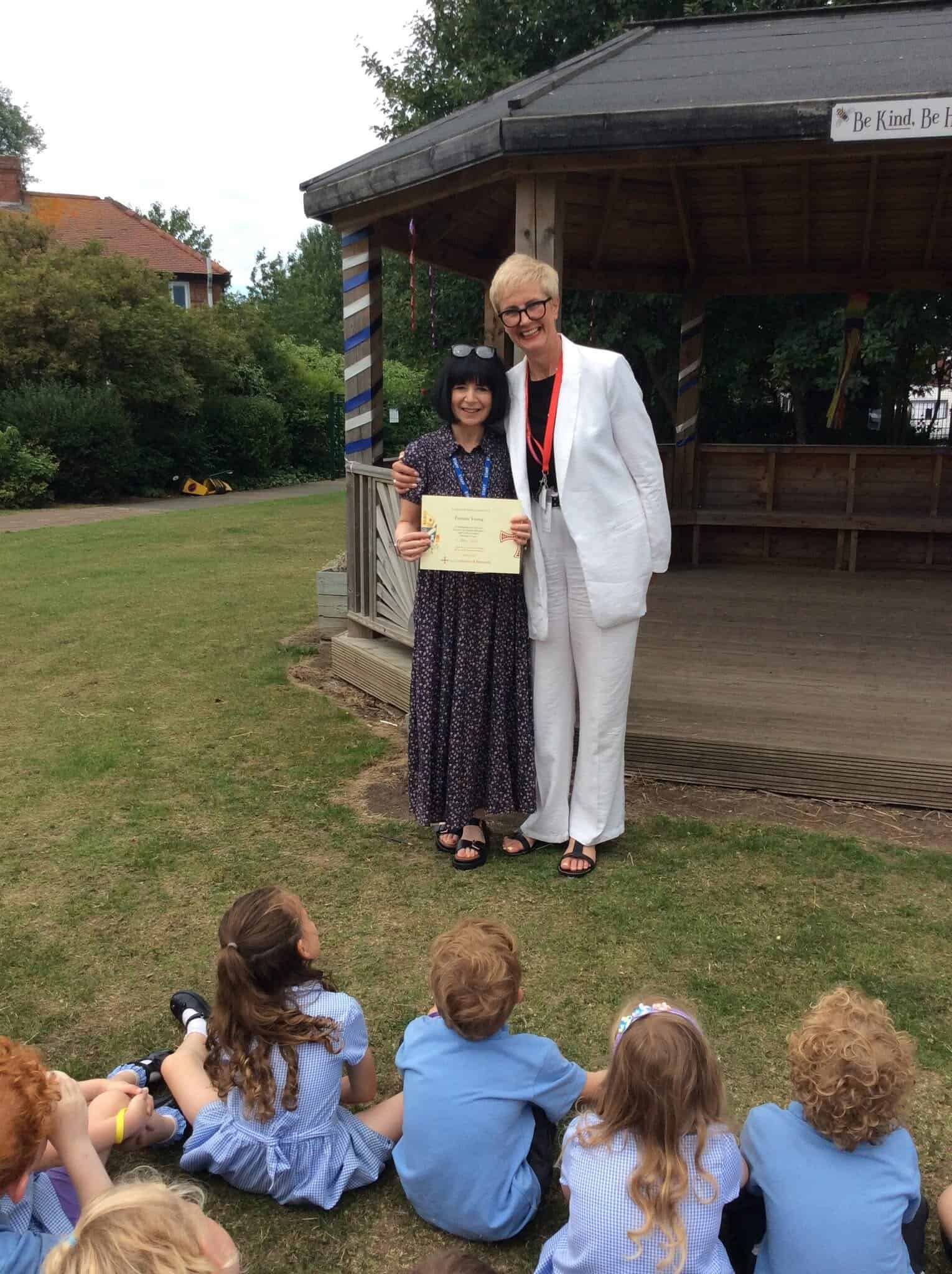Image of Mrs Young Retirement