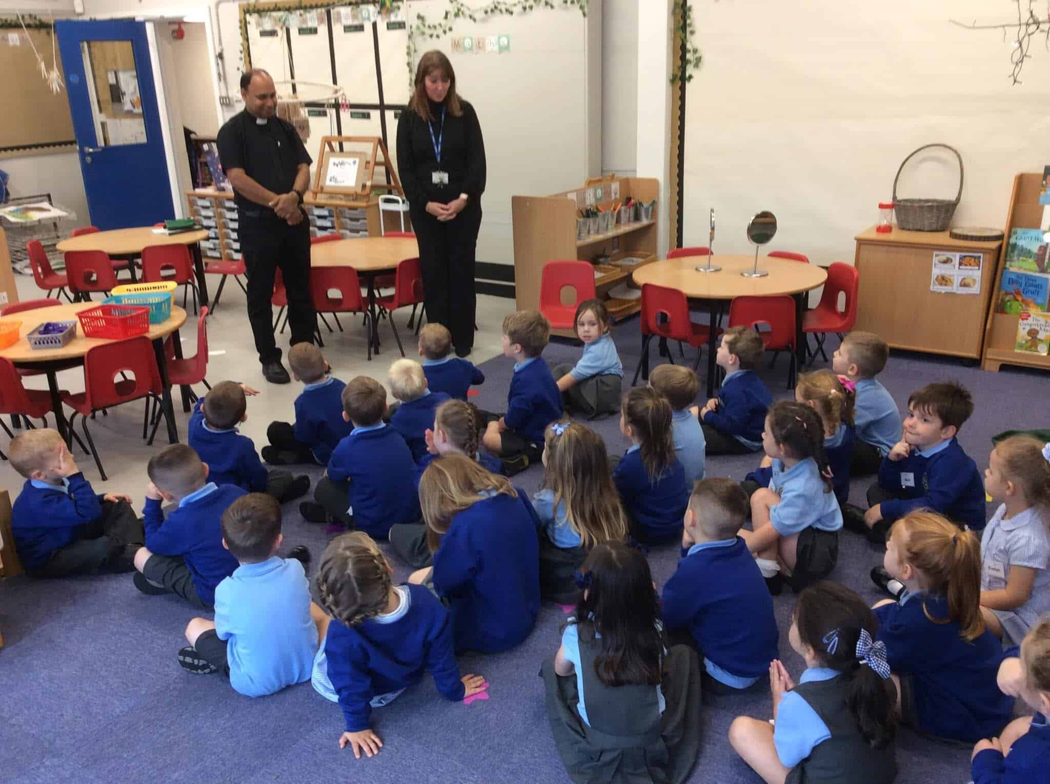 Image of Our new Reception class