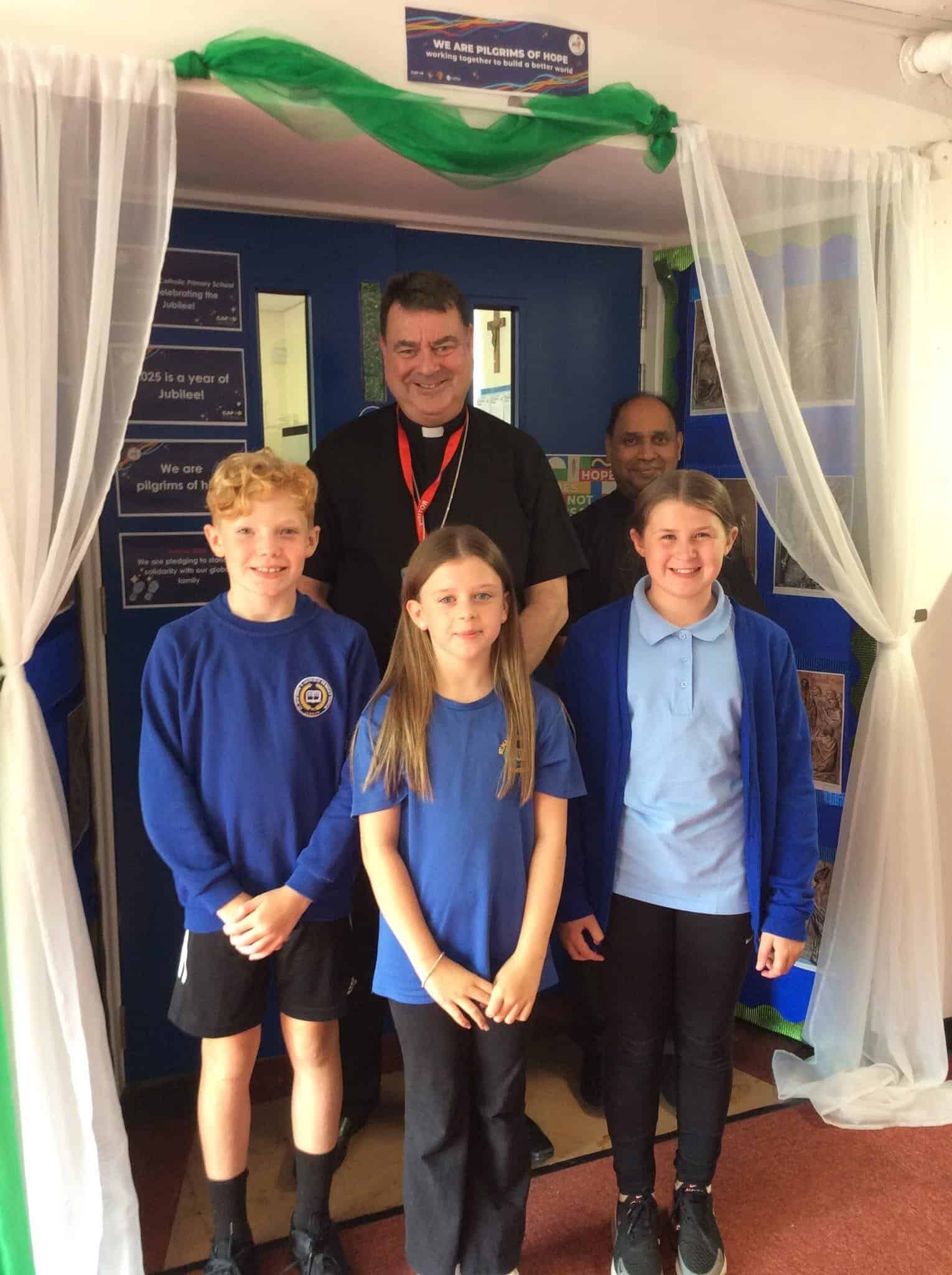 Image of Bishop Stephen’s Visit