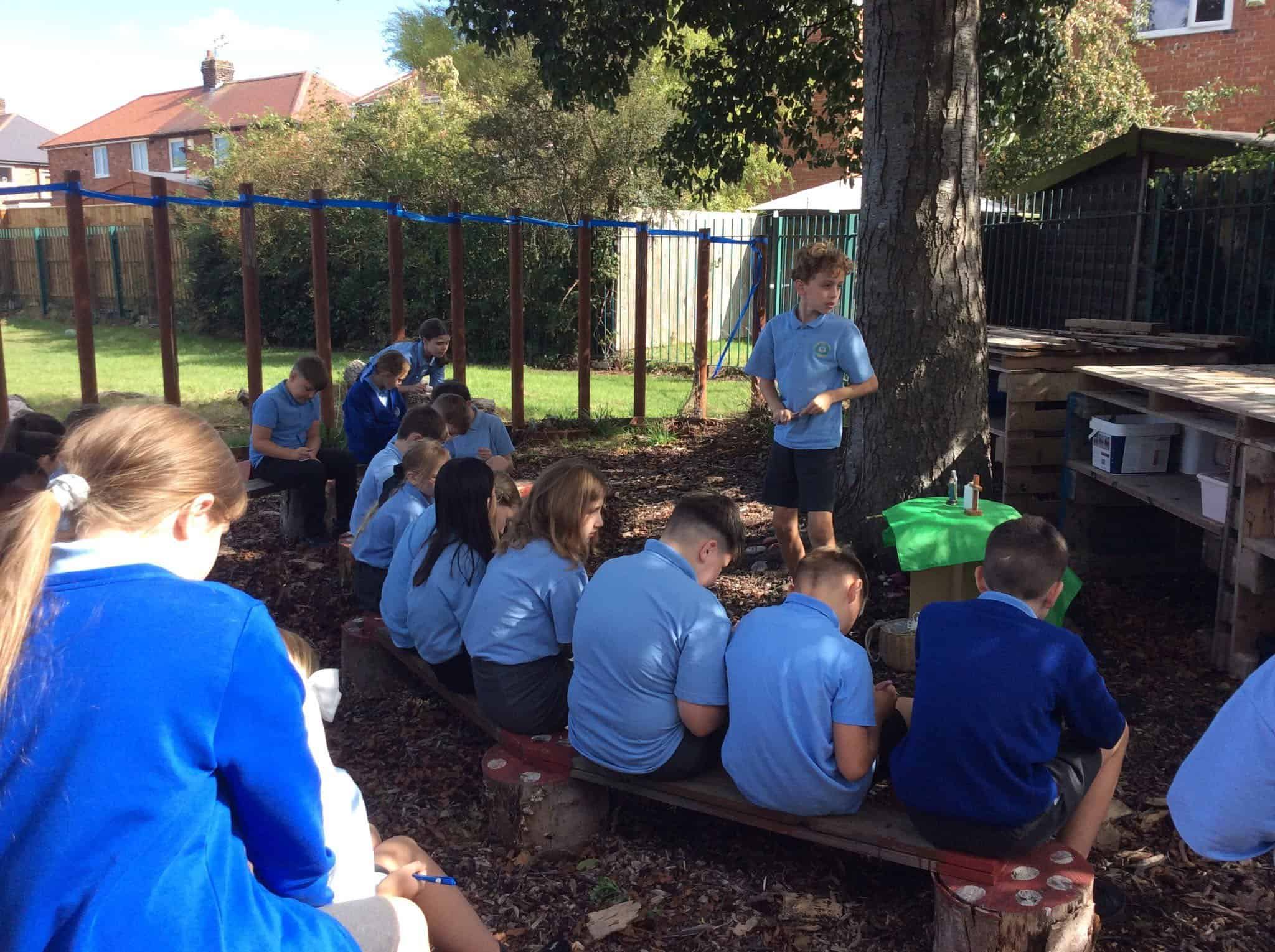 Image of Y6 Celebration of the Word