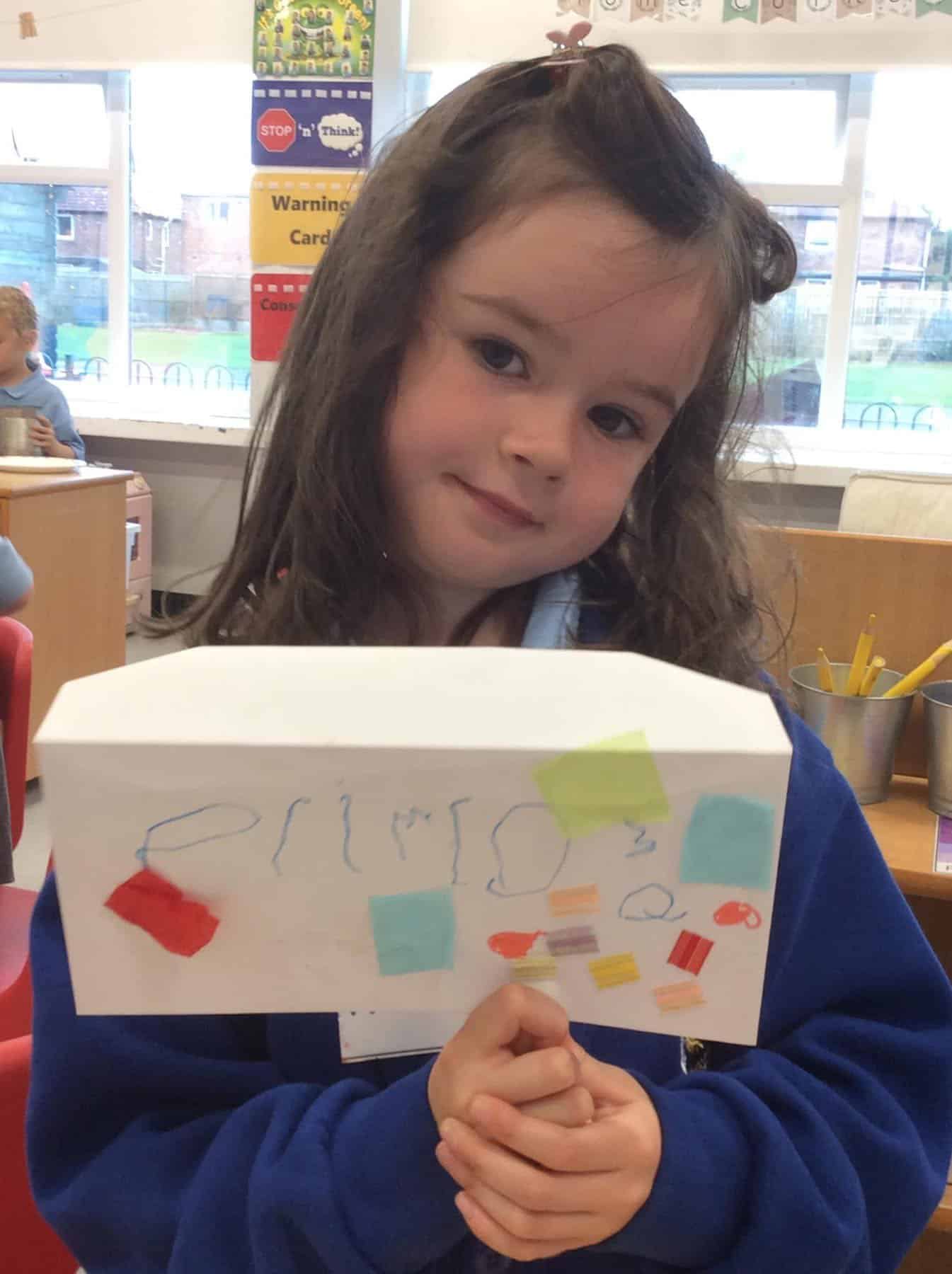 Image of Reception celebrating St Matthew’s Day