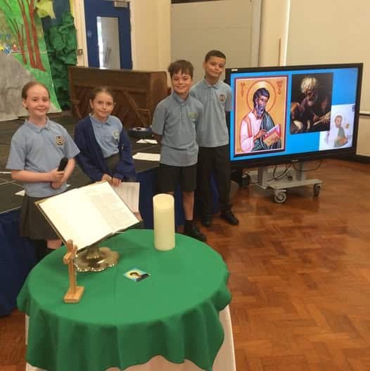 Image of St Matthew’s Day Celebration of the Word