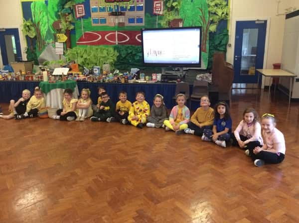 Image of Y2 Harvest Celebration of the Word for Parents/Carers