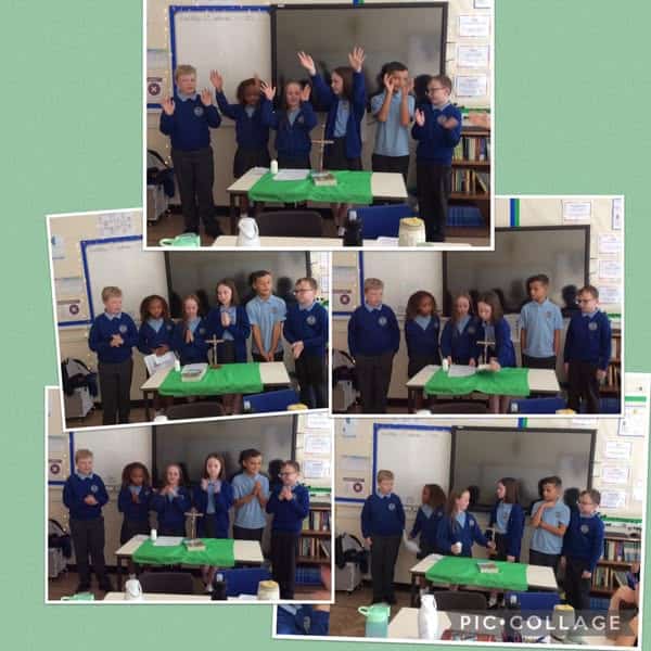Image of Y5 Celebration of the Word