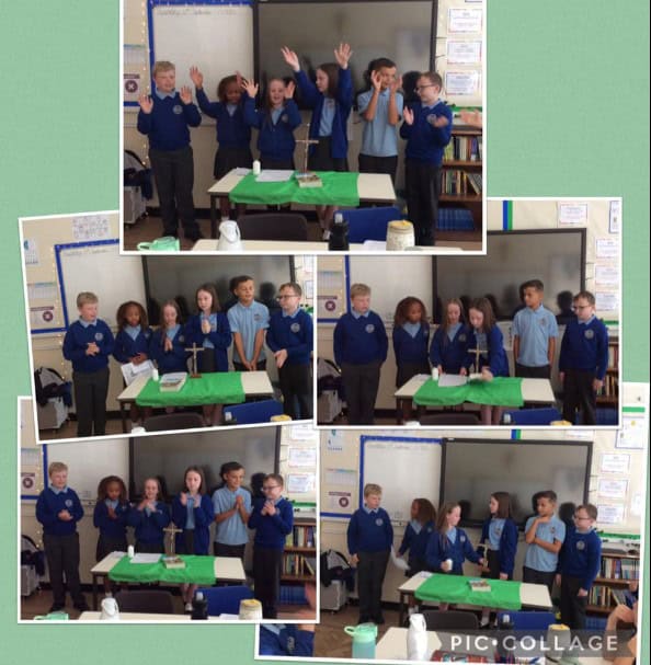 Image of Year 5 Celebration of the Word