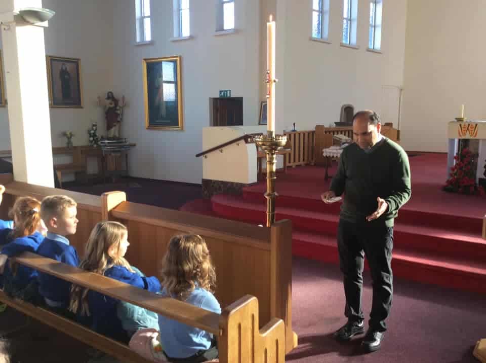 Image of Year 2’s Visit to Church