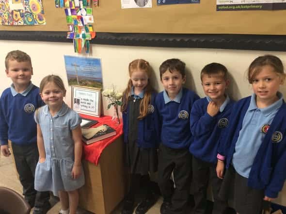 Image of Year 2 Celebration of the Word