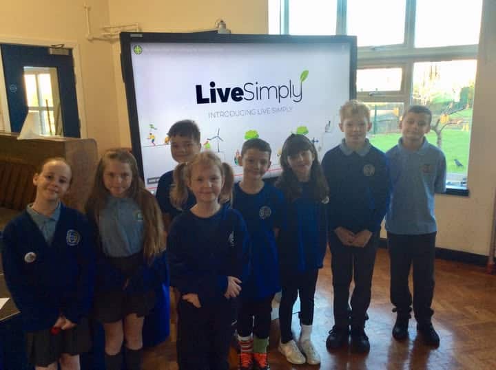 Image of Live Simply Award