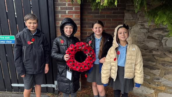 Image of Remembrance Day Parade