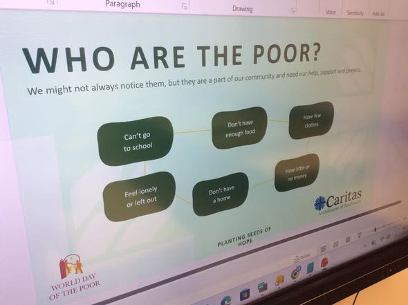 Image of World Day of the Poor- Y2