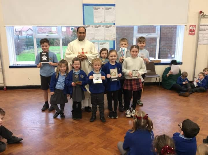 Image of Christmas Cards for the Parish
