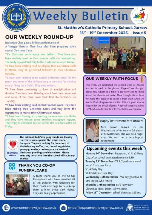 Image of Final Bulletin of the Term