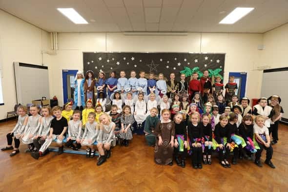 Image of EYFS and KS1 Nativities