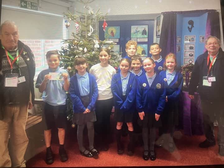 Image of SVP Donation to St Matthew’s