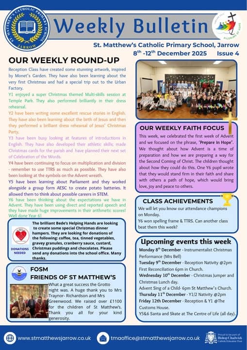 Image of Weekly Bulletin