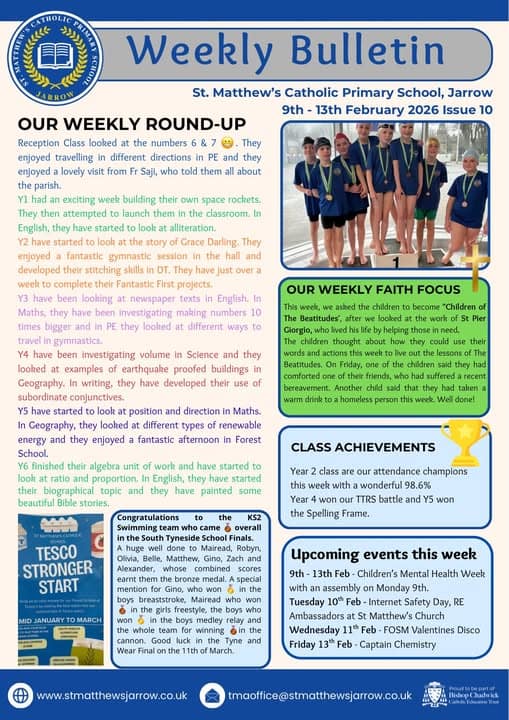 Image of Weekly Update
